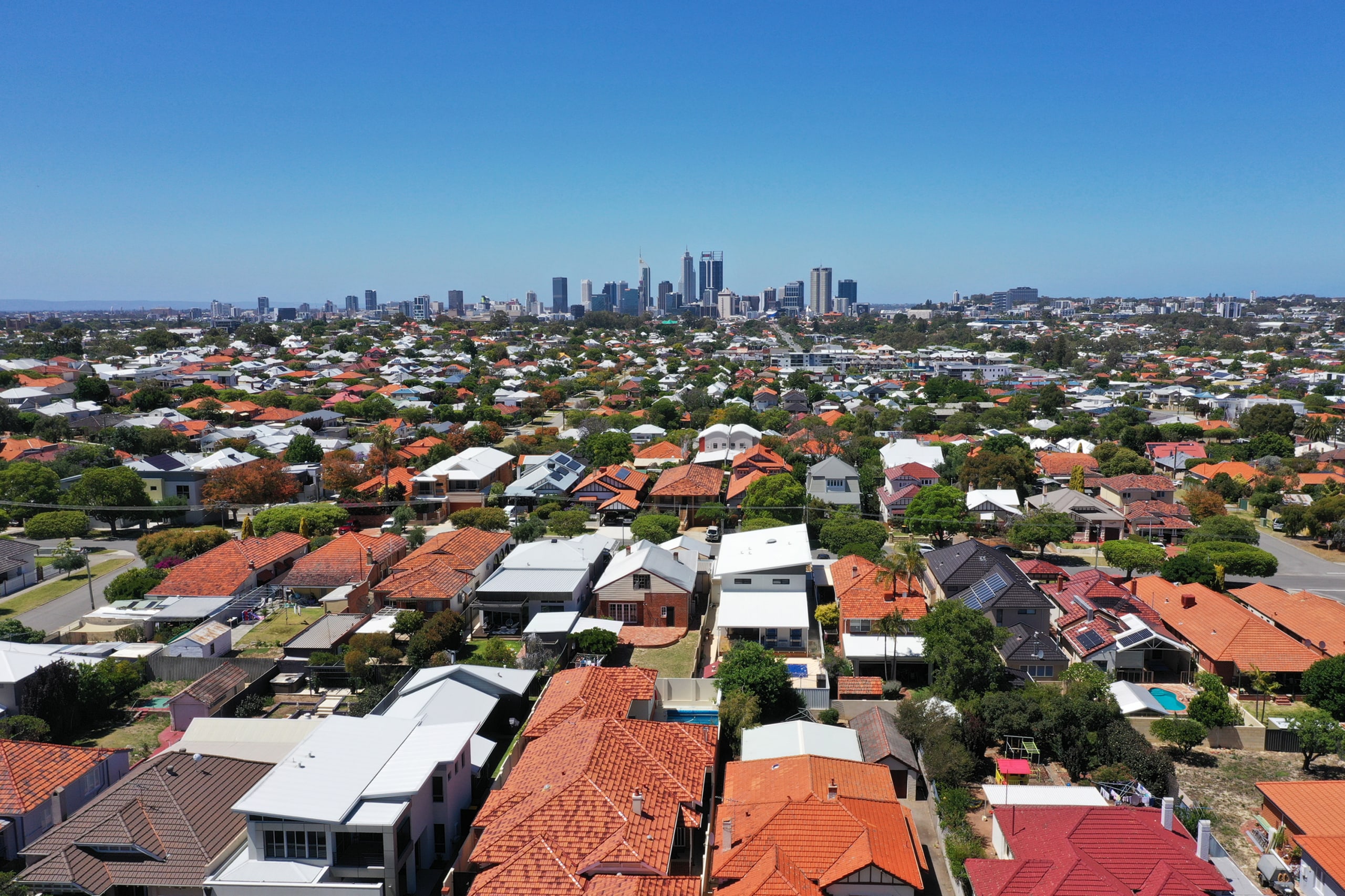 australian house market reacts